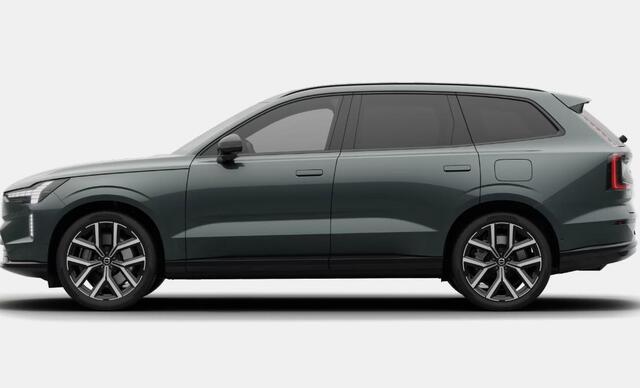 Volvo EX90 Twin Motor Ultra 7p. 106 kWh | 800 V | Bowers & Wilkins | Soft Close Deuren | Luchtvering | 22" | Elektrochromatisch panoramadak | Massage | HD Pixel Led | Gelamineerd Glas | Head-up Dislpay | Elektrisch verstelbare stuurkolom |