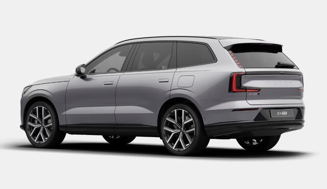 Volvo EX90 456PK Automaat Twin Motor Ultra 7p. 106 kWh / Panoramadak / Luchtvering / Head-up display / Stoelverwarming en stuurwielverwarming / Massagestoelen / Memory seats / Adaptive cruise control / 360 Camera / elektrische achterklep