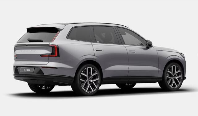 Volvo EX90 456PK Automaat Twin Motor Ultra 7p. 106 kWh / Panoramadak / Luchtvering / Head-up display / Stoelverwarming en stuurwielverwarming / Massagestoelen / Memory seats / Adaptive cruise control / 360 Camera / elektrische achterklep
