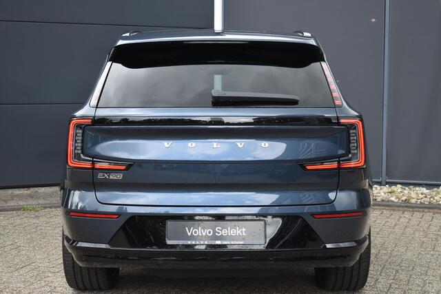 Volvo EX90 Single Motor Plus 7p. 92 kWh | 800 Volt | Stoelventilatie | Stoel-/Stuurwielverwarming | 21 inch Aero Velgen | BLIS | Adaptieve Cruise Control | Pilot Assist | 360 graden Camera | Bose Premium Sound | Elektrisch verstelbare Voorstoelen | 7 Seater |
