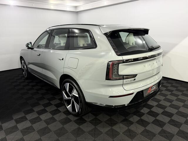 Volvo EX90 Twin Motor AWD Ultra 7p. Luchtvering, Panoramadak, 360 Camera, Head-up, Elektrische achterklep, Bowers&Wilkins, Pilot assist, 3 jaar garantie