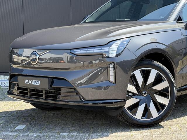 Volvo EX90 Single Motor Plus 7p. 92 kWh 21 inch lichtmetaal / all-season banden / elektrochromatisch panoramadak
