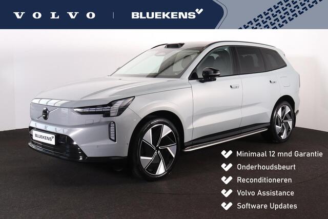 Volvo EX90 Performance Ultra 7p. 111 kWh - Luchtvering - Panoramadak - IntelliSafe Assist & Surround - 360º Camera - Bose Audio - Verwarmde voorstoelen, stuur & achterbank - Parkeersensoren voor & achter - Head up display - Draadloze tel. lader - Extra getint glas -