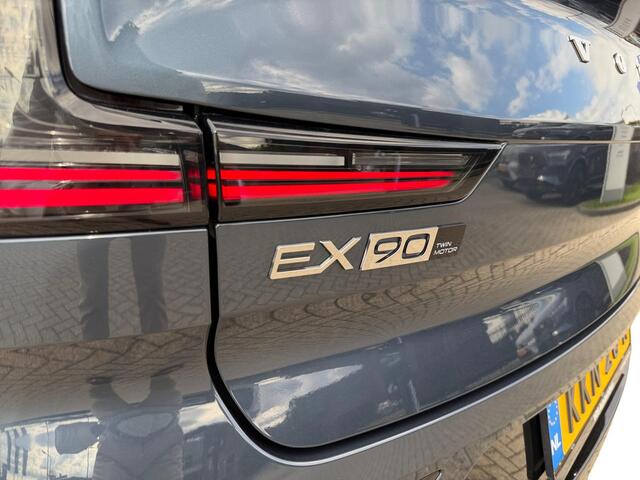 Volvo EX90 Twin Motor Ultra 6p. 106 kWh | FULL OPTION | 6 persoons | Bowers & Wilkins