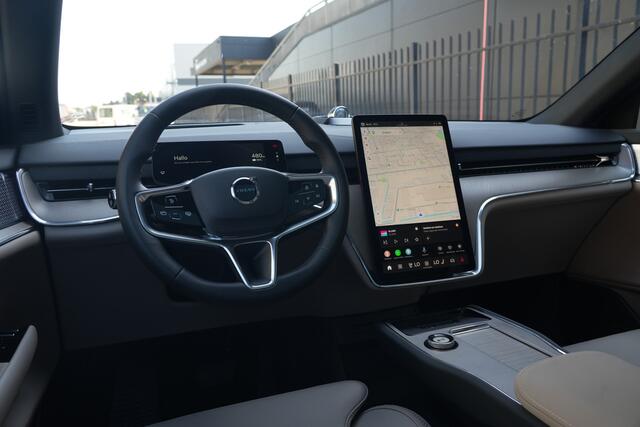Volvo EX90 Single Motor Plus 6p. 104 kWh 279pk Panoramadak/360Camera/BowersWilkens