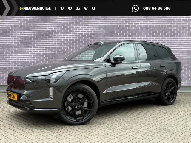 Volvo EX90 Twin Motor Ultra 7p. 111 kWh | 22" Vossen Velgen | Black Pack | Pilot Pack | Luchtvering | Trekhaak | Climate Pack | 360 Camera |