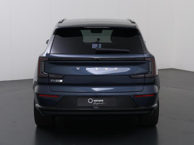 Volvo EX90 Twin Motor Performance Ultra 7p. 111 kWh | Panoramadak | Trekhaak | Luchtvering | Bowers & Wilkins | Stoel/Stuur/Achterbankverwarming | 22" Lichtmetalen Velgen |