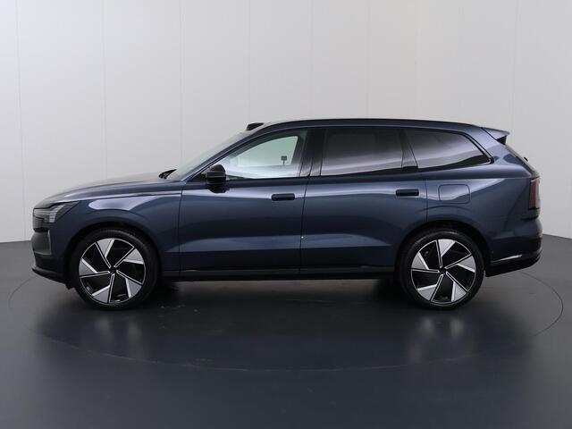 Volvo EX90 Twin Motor Performance Ultra 7p. 111 kWh | Panoramadak | Trekhaak | Luchtvering | Bowers & Wilkins | Stoel/Stuur/Achterbankverwarming | 22" Lichtmetalen Velgen |