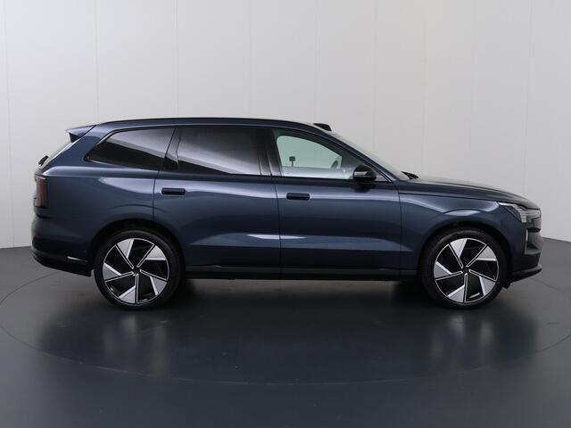 Volvo EX90 Twin Motor Performance Ultra 7p. 111 kWh | Panoramadak | Trekhaak | Luchtvering | Bowers & Wilkins | Stoel/Stuur/Achterbankverwarming | 22" Lichtmetalen Velgen |