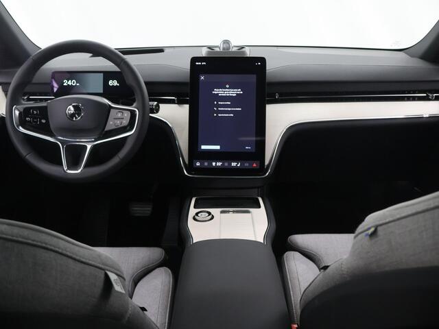 Volvo EX90 Twin Motor Performance Ultra 7p. 111 kWh | Panoramadak | Trekhaak | Luchtvering | Bowers & Wilkins | Stoel/Stuur/Achterbankverwarming | 22" Lichtmetalen Velgen |