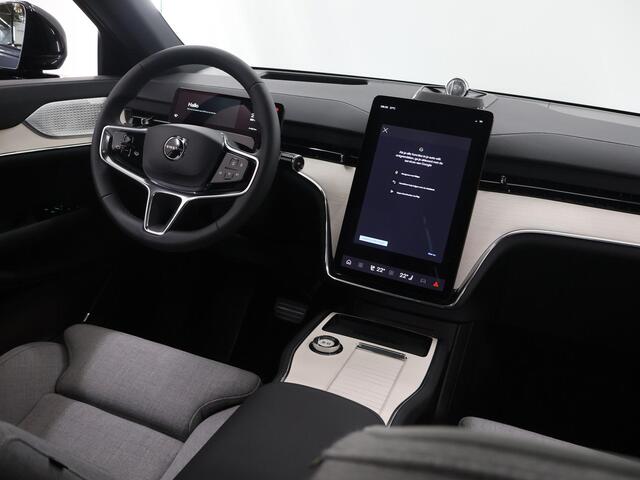 Volvo EX90 Twin Motor Performance Ultra 7p. 111 kWh | Panoramadak | Trekhaak | Luchtvering | Bowers & Wilkins | Stoel/Stuur/Achterbankverwarming | 22" Lichtmetalen Velgen |