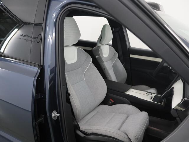 Volvo EX90 Twin Motor Performance Ultra 7p. 111 kWh | Panoramadak | Trekhaak | Luchtvering | Bowers & Wilkins | Stoel/Stuur/Achterbankverwarming | 22" Lichtmetalen Velgen |