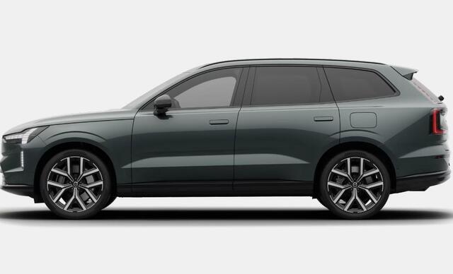 Volvo EX90 Twin Motor Ultra Executive Edition 7p. 106 kWh | 800 V | Bowers & Wilkins | Soft Close Deuren | Luchtvering | 22" | Elektrochromatisch panoramadak | Massage | HD Pixel Led | Gelamineerd Glas | Head-up Dislpay | Elektrisch verstelbare stuurkolom |