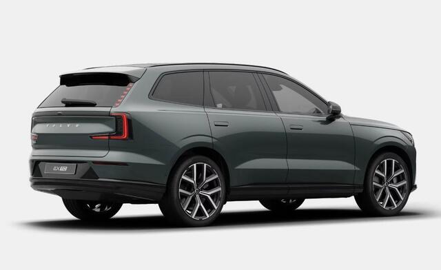 Volvo EX90 Twin Motor Ultra Executive Edition 7p. 106 kWh | 800 V | Bowers & Wilkins | Soft Close Deuren | Luchtvering | 22" | Elektrochromatisch panoramadak | Massage | HD Pixel Led | Gelamineerd Glas | Head-up Dislpay | Elektrisch verstelbare stuurkolom |