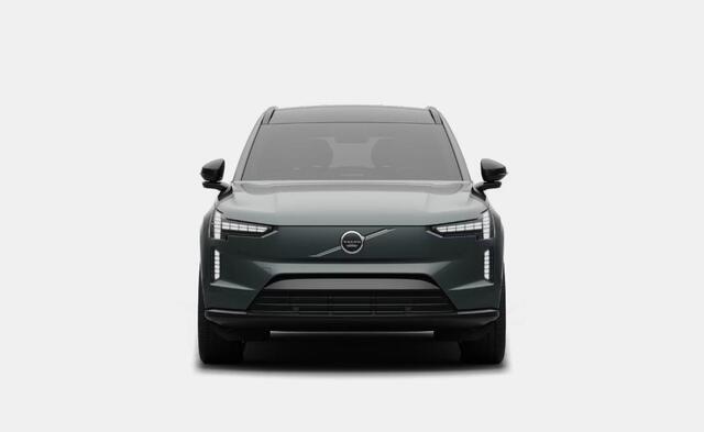 Volvo EX90 Twin Motor Ultra Executive Edition 7p. 106 kWh | 800 V | Bowers & Wilkins | Soft Close Deuren | Luchtvering | 22" | Elektrochromatisch panoramadak | Massage | HD Pixel Led | Gelamineerd Glas | Head-up Dislpay | Elektrisch verstelbare stuurkolom |