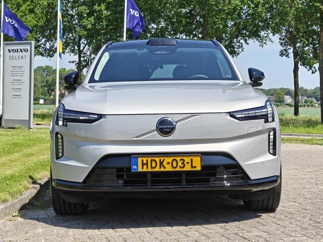 Volvo EX90 Twin Motor Performance 517PK Ultra 7p. 111 kWh | Trekhaak | Luchtvering | Climate | 22'' | Bose |