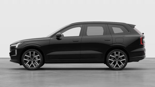 Volvo EX90 Twin Motor Ultra Executive Edition 7p. 106 kWh | Bowers & Wilkins Audio | Luchtvering | 22" | Elektrochromatisch Panoramadak | Charcoal Hemelbekleding | Getint Glas | 360 Camera | Head-up Display | Park Pilot Assist | Massagefunctie Voorstoelen | Stoelverwarming Voor en Achter | Geventileerde Voorstoelen |