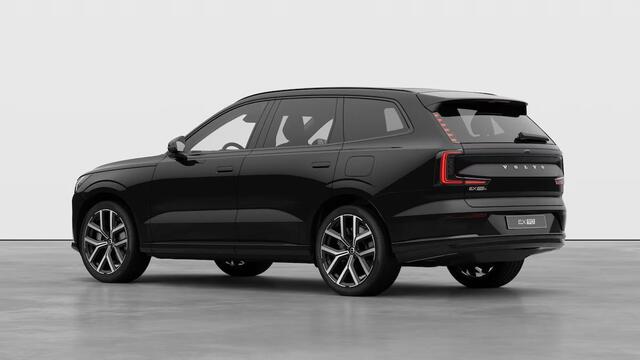 Volvo EX90 Twin Motor Ultra Executive Edition 7p. 106 kWh | Bowers & Wilkins Audio | Luchtvering | 22" | Elektrochromatisch Panoramadak | Charcoal Hemelbekleding | Getint Glas | 360 Camera | Head-up Display | Park Pilot Assist | Massagefunctie Voorstoelen | Stoelverwarming Voor en Achter | Geventileerde Voorstoelen |