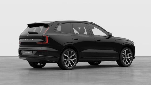 Volvo EX90 Twin Motor Ultra Executive Edition 7p. 106 kWh | Bowers & Wilkins Audio | Luchtvering | 22" | Elektrochromatisch Panoramadak | Charcoal Hemelbekleding | Getint Glas | 360 Camera | Head-up Display | Park Pilot Assist | Massagefunctie Voorstoelen | Stoelverwarming Voor en Achter | Geventileerde Voorstoelen |