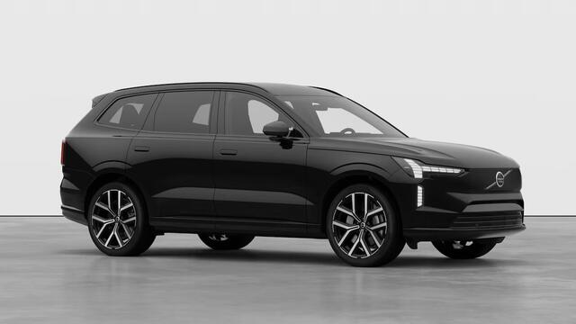 Volvo EX90 Twin Motor Ultra Executive Edition 7p. 106 kWh | Bowers & Wilkins Audio | Luchtvering | 22" | Elektrochromatisch Panoramadak | Charcoal Hemelbekleding | Getint Glas | 360 Camera | Head-up Display | Park Pilot Assist | Massagefunctie Voorstoelen | Stoelverwarming Voor en Achter | Geventileerde Voorstoelen |