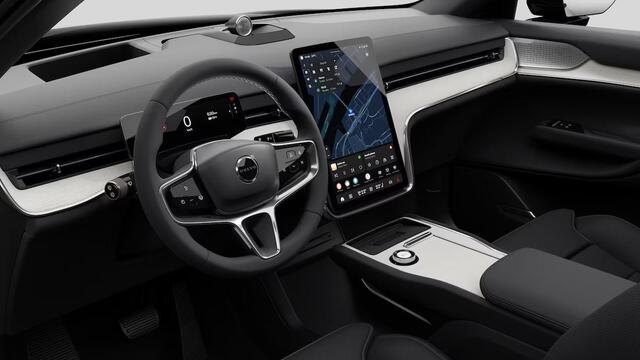 Volvo EX90 Twin Motor Ultra Executive Edition 7p. 106 kWh | Bowers & Wilkins Audio | Luchtvering | 22" | Elektrochromatisch Panoramadak | Charcoal Hemelbekleding | Getint Glas | 360 Camera | Head-up Display | Park Pilot Assist | Massagefunctie Voorstoelen | Stoelverwarming Voor en Achter | Geventileerde Voorstoelen |