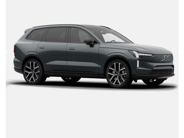 Volvo EX90 Twin Motor Ultra Executive Edition 7p. 106 kWh | 7-Zits | Google | Luchtvering| Stoelverwarming Voor + Achter | Panoramadak | Head-Up Display | Getint Glas | Bowers & Wilkins Audio | Adaptieve Cruise Control | Massage | Keyless | Stuurverwarming | Pilot Assist | Elek. Achterklep | 22 Inch Glossy Black Diamond Lichtmetalen Velgen