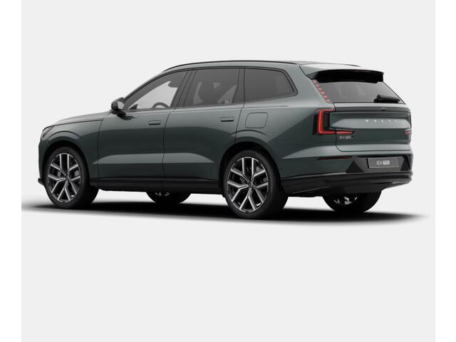 Volvo EX90 Twin Motor Ultra Executive Edition 7p. 106 kWh | 7-Zits | Google | Luchtvering| Stoelverwarming Voor + Achter | Panoramadak | Head-Up Display | Getint Glas | Bowers & Wilkins Audio | Adaptieve Cruise Control | Massage | Keyless | Stuurverwarming | Pilot Assist | Elek. Achterklep | 22 Inch Glossy Black Diamond Lichtmetalen Velgen