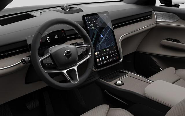 Volvo EX90 Twin Motor Ultra Executive Edition 7p. 106 kWh | 7-Zits | Google | Luchtvering| Stoelverwarming Voor + Achter | Panoramadak | Head-Up Display | Getint Glas | Bowers & Wilkins Audio | Adaptieve Cruise Control | Massage | Keyless | Stuurverwarming | Pilot Assist | Elek. Achterklep | 22 Inch Glossy Black Diamond Lichtmetalen Velgen