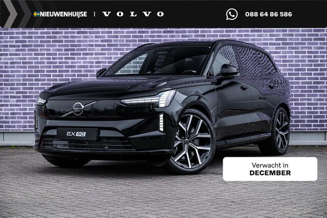 Volvo EX90 Twin Motor P. Ultra Executive Edition 7p. 106 kWh | 800V | Bowers & Wilkins | 22" Y-Spaaks | Pilot Pack | Climate Pack | Donker Glas | Luchtvering | Bowers & Wilkins |
