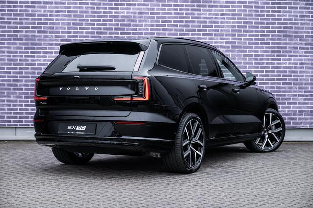 Volvo EX90 Twin Motor P. Ultra Executive Edition 7p. 106 kWh | 800V | Bowers & Wilkins | 22" Y-Spaaks | Pilot Pack | Climate Pack | Donker Glas | Luchtvering | Bowers & Wilkins |
