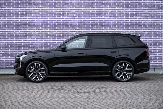 Volvo EX90 Twin Motor P. Ultra Executive Edition 7p. 106 kWh | 800V | Bowers & Wilkins | 22" Y-Spaaks | Pilot Pack | Climate Pack | Donker Glas | Luchtvering | Bowers & Wilkins |