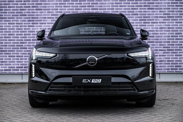 Volvo EX90 Twin Motor P. Ultra Executive Edition 7p. 106 kWh | 800V | Bowers & Wilkins | 22" Y-Spaaks | Pilot Pack | Climate Pack | Donker Glas | Luchtvering | Bowers & Wilkins |