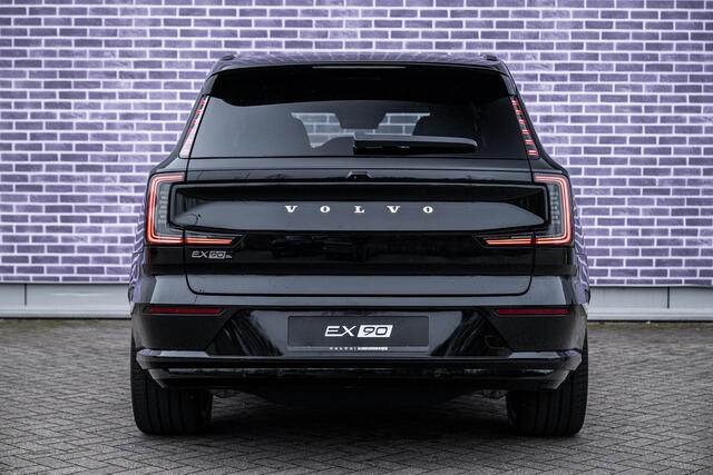 Volvo EX90 Twin Motor P. Ultra Executive Edition 7p. 106 kWh | 800V | Bowers & Wilkins | 22" Y-Spaaks | Pilot Pack | Climate Pack | Donker Glas | Luchtvering | Bowers & Wilkins |