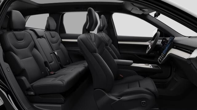 Volvo EX90 Twin Motor P. Ultra Executive Edition 7p. 106 kWh | 800V | Bowers & Wilkins | 22" Y-Spaaks | Pilot Pack | Climate Pack | Donker Glas | Luchtvering | Bowers & Wilkins |