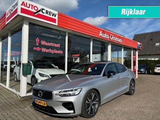 Volvo S60 2.0 T4 R-Design, Leer, Panodak, DAB