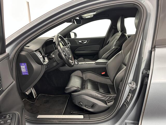 Volvo S60 2.0 B3 R-Design-Sport-Pack Aut.*LEATHER-MICROFIBRE | FULL-LED | DIGI-COCKPIT | BLIND-SPOT | CAMERA | NAVI-FULLMAP | MEMORY-PACK | LANE-ASSIST | TOWBAR | CRUISE | BLIS | APP.CONNECT | SPORT-SEATS | 18''ALU*