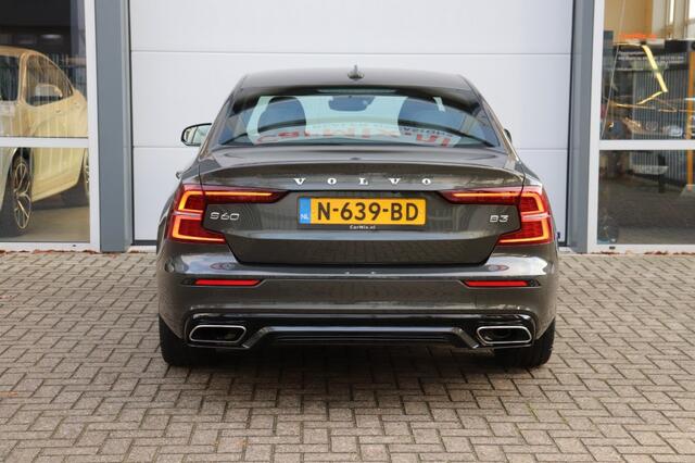 Volvo S60 2.0 B3 R-DESIGN AUT/A.Carplay/ORIG.NL/1e EIG./DEALERONDERH.