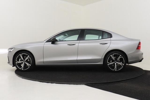 Volvo S60 B4 (M-HYBRID) PLUS DARK -PANO.DAK|GEVENT.LEDER+MASSAGE|360°CAM|19"|HARMAN/KARDON