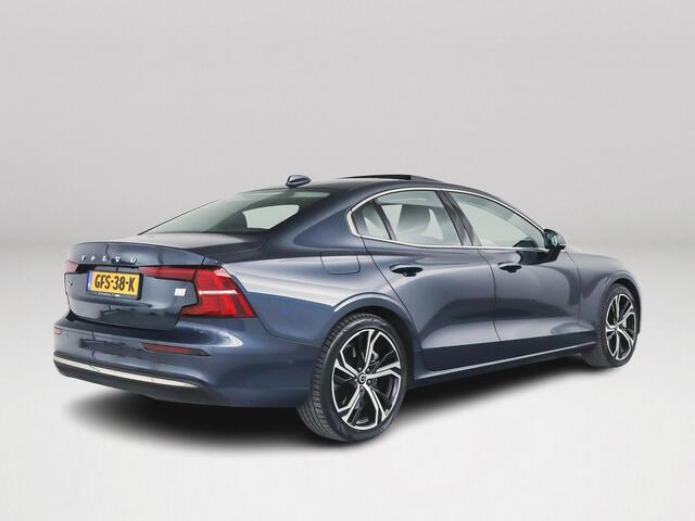 Volvo S60 Recharge T6 Aut. AWD Ultimate Bright | Harman Kardon | Panoramadak | 360º camera | Trekhaak