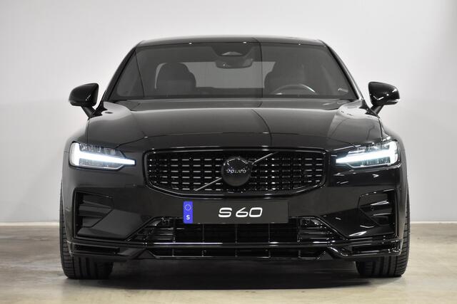 Volvo S60 B4 211PK Automaat Plus Dark / Heico uitgevoerd!!! / Alloy Wheel VOLUTION 20'' velgen / Heico voorspoiler / Heico Verlaagd 30 mm / Black Edition Pack / Styling Pack / Driver Assist / Semi elektrische trekhaak