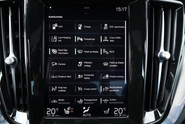 Volvo S60 T8 AWD Recharge R-Design - Panorama/schuifdak - IntelliSafe Assist & Surround - 360º Camera - Bowers & Wilkins audio - Adaptieve LED koplampen - Verwarmde voorstoelen, stuur & achterbank - Parkeersensoren voor & achter - Elektr. bedienb. voorstoelen met g