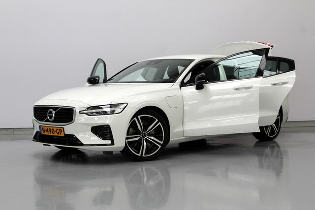 Volvo S60 2.0 T6 AWD Twin Engine R-Design 253PK, LEER | NAVI | CAMERA | HARMAN/KARDON
