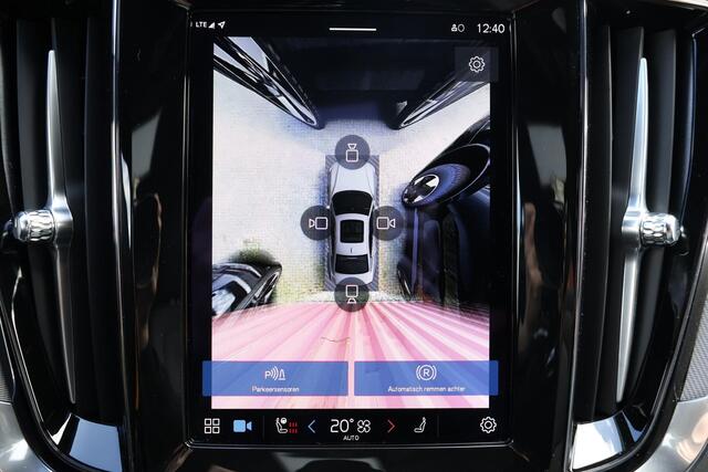 Volvo S60 T8 AWD Polestar Engineered - LONG RANGE - Panorama/schuifdak - IntelliSafe Assist & Surround - Bowers & Wilkins audio - 360º Camera - Adaptieve LED koplampen - Verwarmde voorstoelen, stuur & achterbank - Elektr. bedienb. voorstoelen met geheugen - Head up