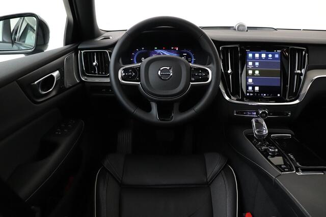 Volvo S60 RECHARGE T6 AWD ULTIMATE DARK -PANO.DAK|B&W-AUDIO|360°CAM|TREKHAAK|HEAD UP DISP.