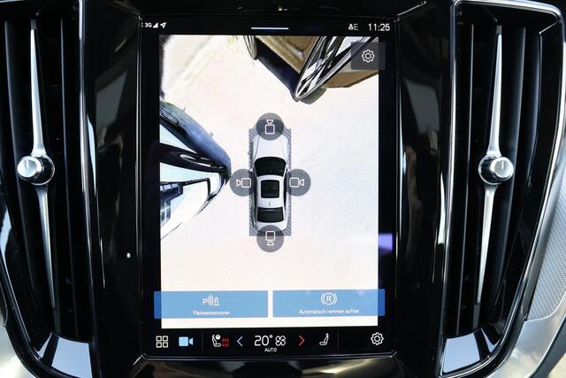 Volvo S60 Recharge T8 AWD Ultimate Dark - LONG RANGE -Panorama/schuifdak - IntelliSafe Assist & Surround - 360º Camera - Bowers & Wilkins audio - Adaptieve LED koplampen - Verwarmde voorstoelen, stuur & achterbank - Parkeersensoren voor & achter - Elektr. bedienb. 