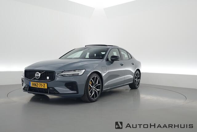 Volvo S60 T8 Polestar Engineered ''455PK'' | Pano | HUD | 360cam | Bowers & Wilkins | Pilot Assist