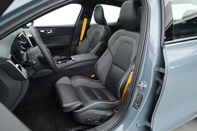 Volvo S60 T8 Polestar Engineered ''455PK'' | Pano | HUD | 360cam | Bowers & Wilkins | Pilot Assist