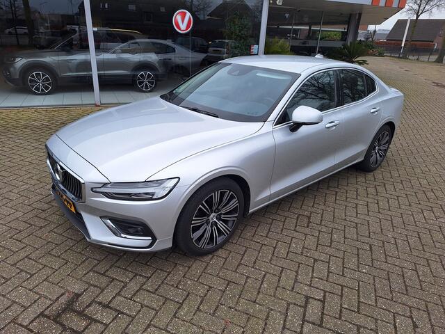 Volvo S60 2.0 B3 Inscription HYBRIDE-AUTOMAAT - NAVI- CAMERA-LEER-STOEL EN STUUR VERWARMING