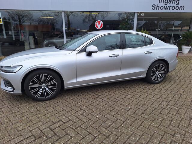 Volvo S60 2.0 B3 Inscription HYBRIDE-AUTOMAAT - NAVI- CAMERA-LEER-STOEL EN STUUR VERWARMING