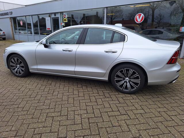 Volvo S60 2.0 B3 Inscription HYBRIDE-AUTOMAAT - NAVI- CAMERA-LEER-STOEL EN STUUR VERWARMING